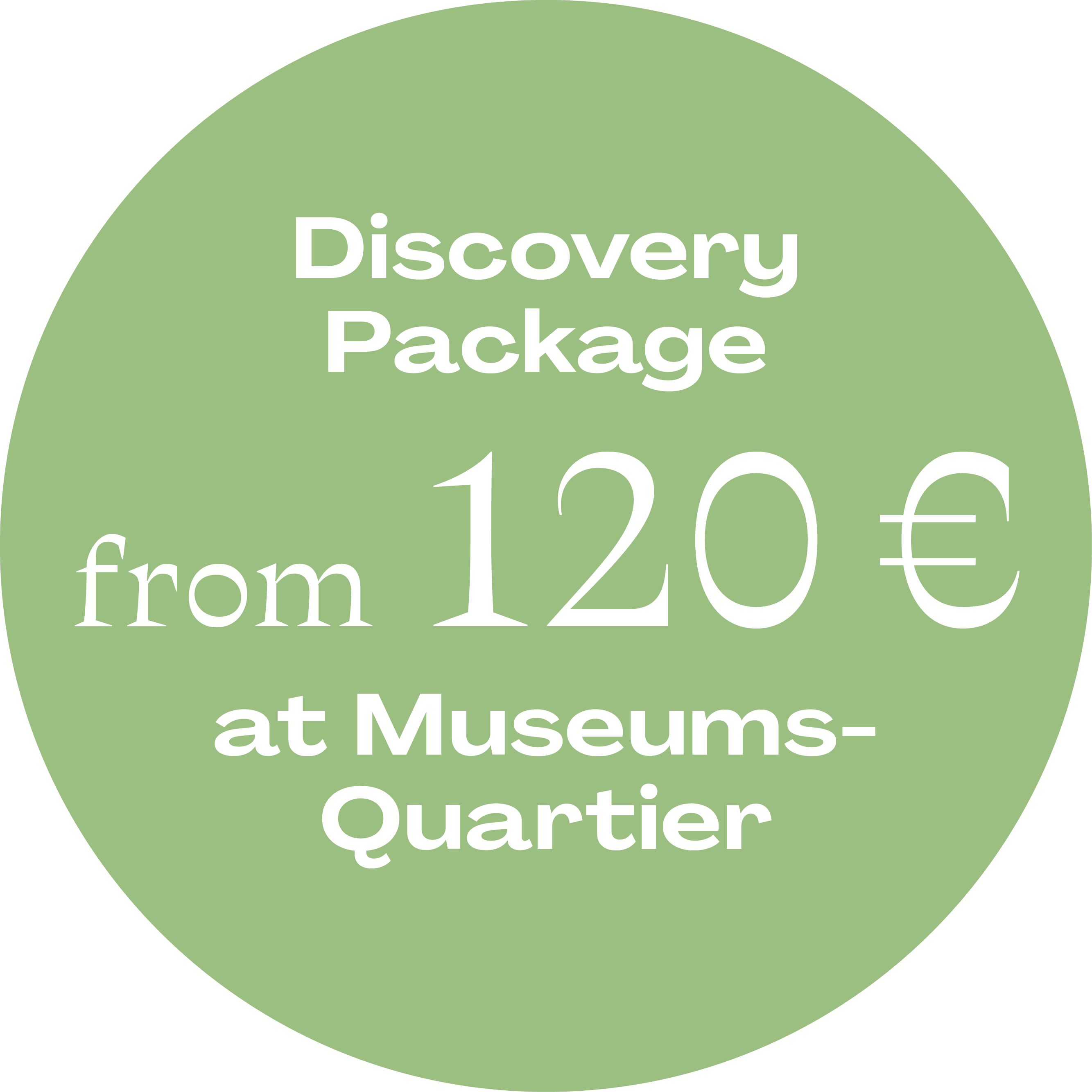 Discovery Package MuseumsQuartier © Vereinigte Bühnen Wien