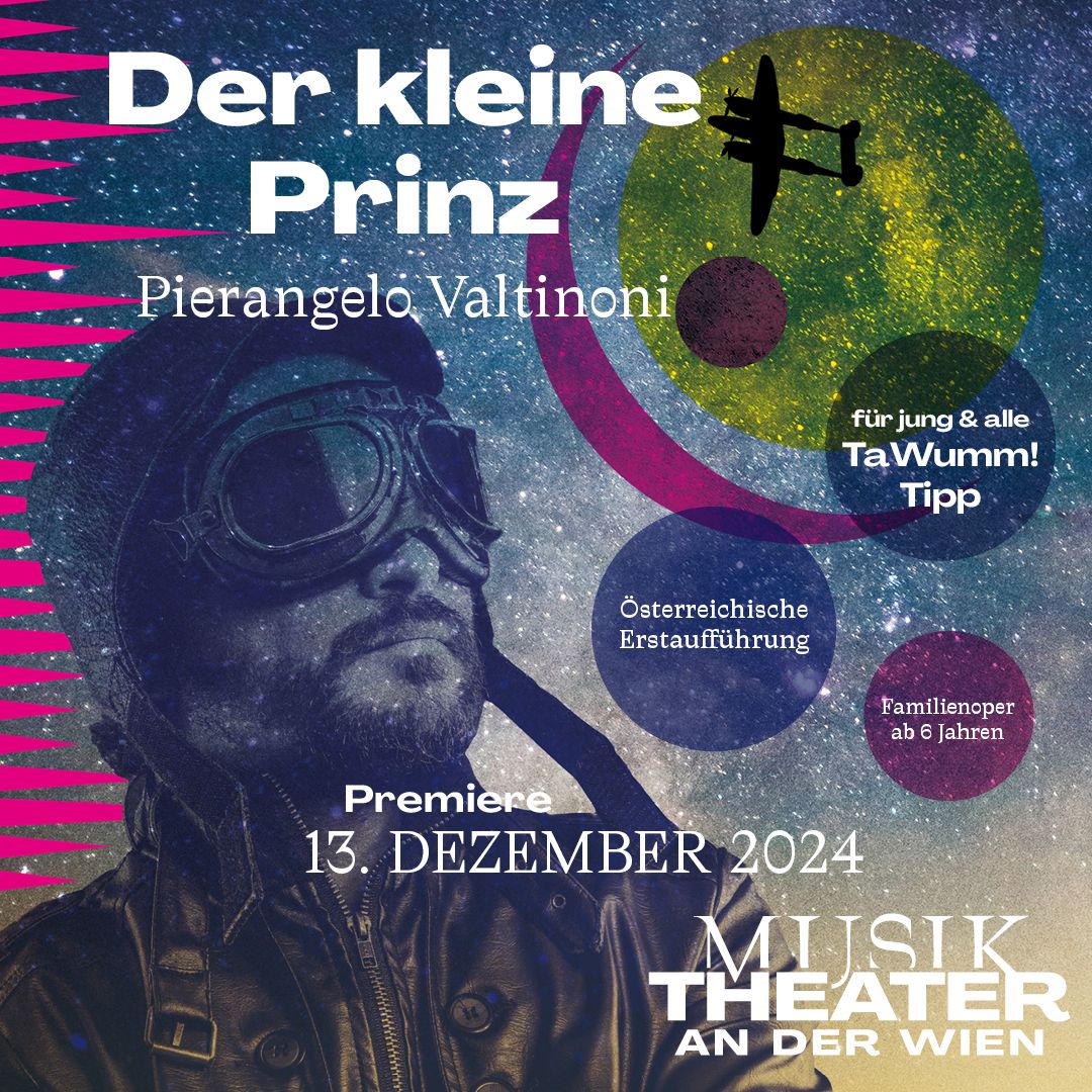 Der kleine Prinz 1080x1080 © Vereinigte Bühnen Wien