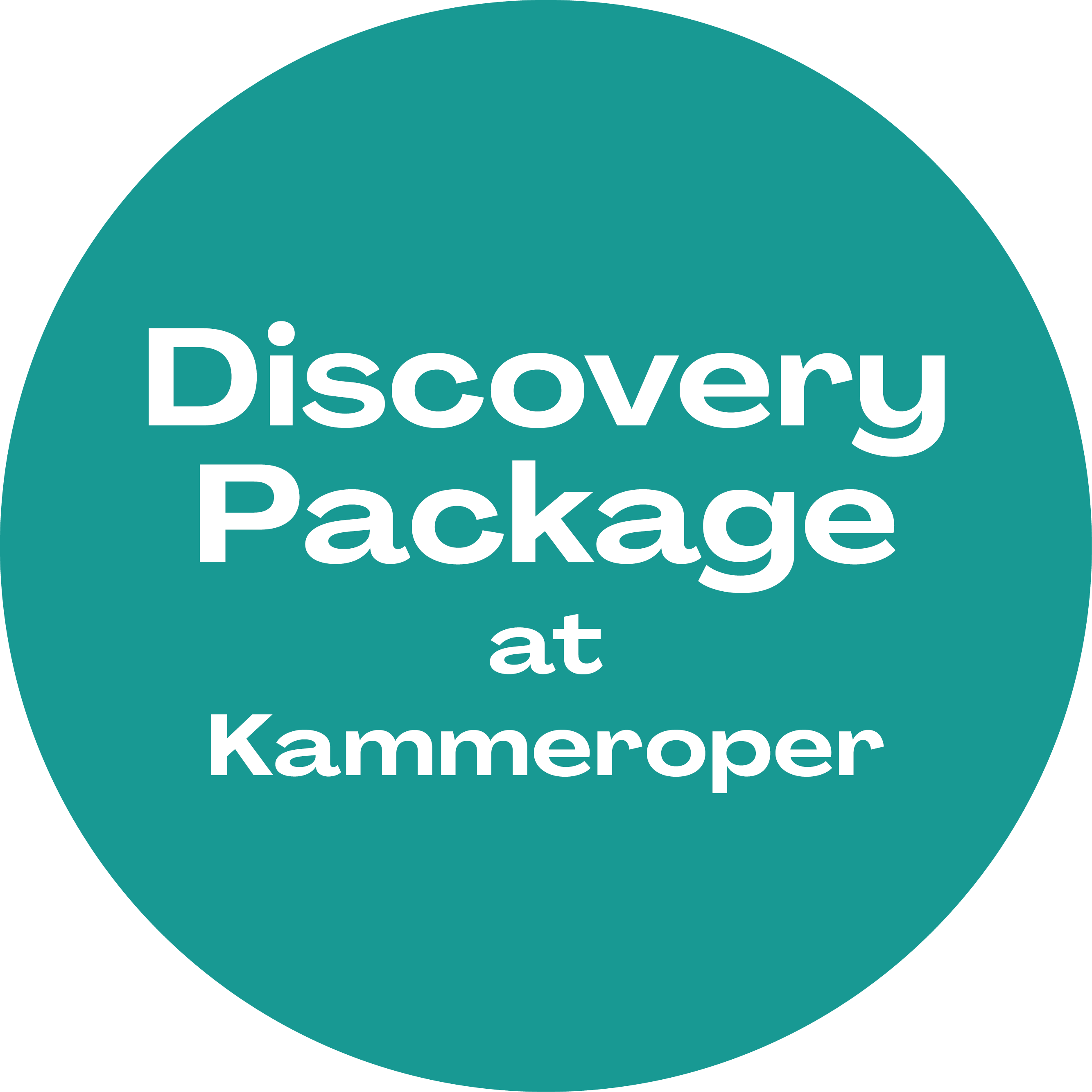Discovery Package Kammeroper © Vereinigte Bühnen Wien