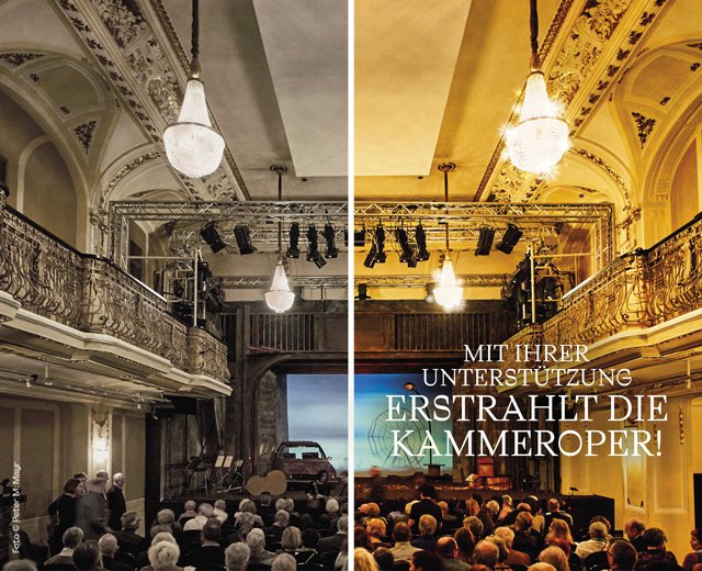 Kammeroper Fundraising  © Vereinigte Bühnen Wien