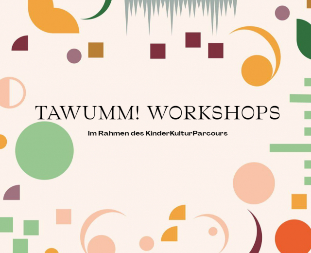 TaWumm Workshops © Vereinigte Bühnen Wien