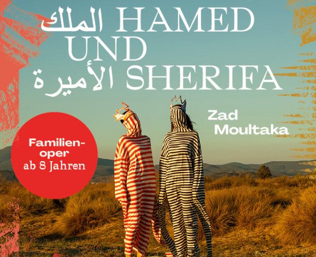 Hamed und Sherifa © Vereinigte Bühnen Wien