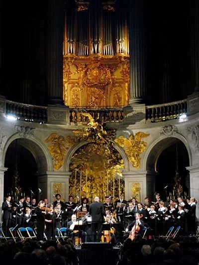 Les Chantres du Centre de musique baroque de Versailles © J. Postel