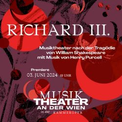 Richard III. © Vereinigte Bühnen Wien