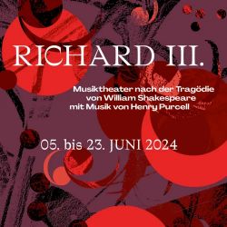 Schnupperabo RICHARD III. © Vereinigte Bühnen Wien