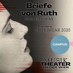 Briefe von Ruth © Vereinigte Bühnen Wien