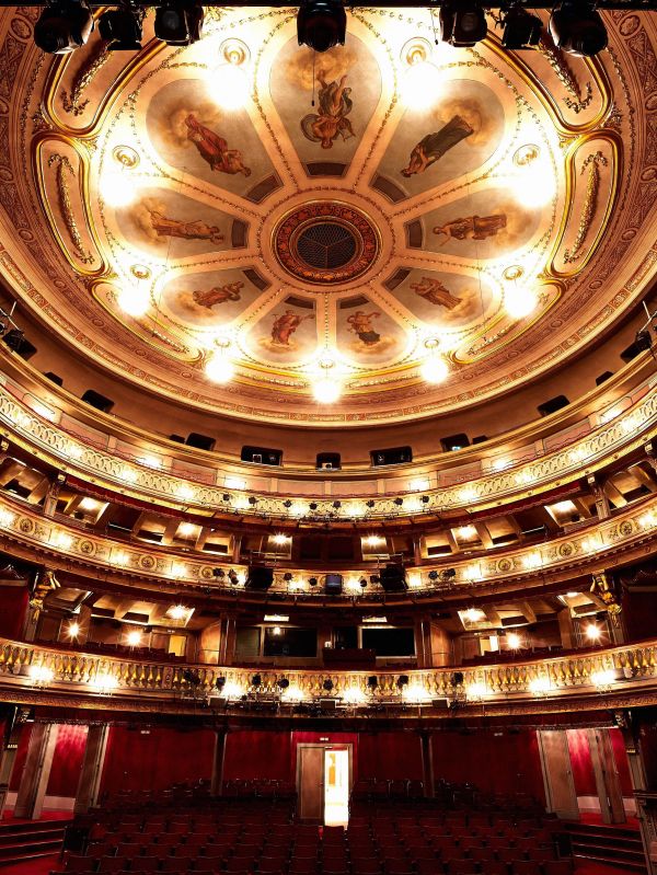 Theater an der Wien Zuschauerraum © Peter M. Mayr