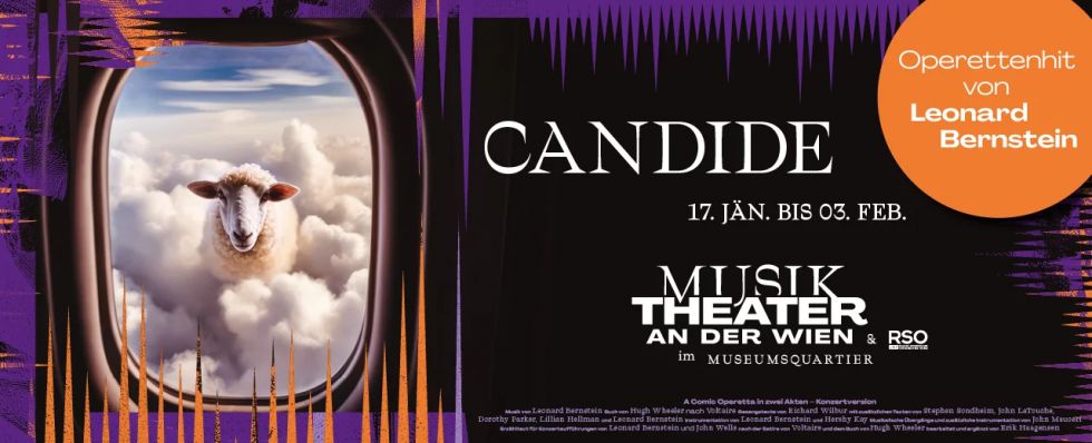 Candide Banner © VBW