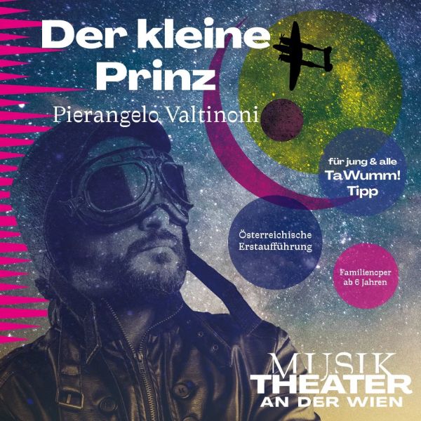 Der kleine Prinz © Vereinigte Bühnen Wien